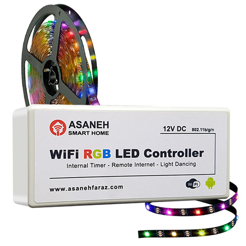 کنترلر روشنایی RGB